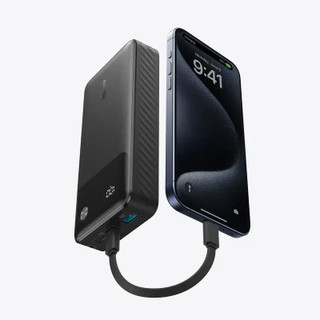 پاوربانک انکر مدل 20000 میلی امپر _Anker Smart Display Nano Powr Bank _A1384 _ 30 W